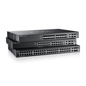 XGS2220-30F, L3 Access Switch, 24x1G SFP, 2x10mG RJ45, 4x10G SFP+ Uplink, incl. 1 yr NebulaFlex Pro - Img 6