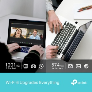 Adaptor wireless TP-Link, ARCHER TX20 NANO, AX1800, 1 x antena interna, Dual-Band 5Ghz, 2.4 Ghz, dimensiuni: 84 × 156.3 × 19.2 mm, Securitate Wireless: WEP, WPA/WPA2/WPA3, WPA-PSK/WPA2-PSK - Img 6