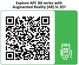 APC Back-UPS 1200VA, 230V, AVR, Schuko S - Img 3