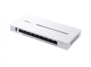 ASUS WIRED ROUTER 8 porturi POE EBG19P, Standarde wireless: Bluetooth® 3.0, Bluetooth® 3.2, IEEE 802.1p, IEEE 802.1q, IEEE 802.3, IEEE 802.3ab, IEEE 802.3i, IEEE 802.3u, IEEE 802.3x, IPv4, IPv6, 1 x antena interna Bluetooth, Procesor: 1.8GHz Dual-core - Img 1