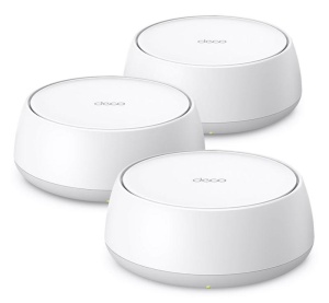 BE3600 Whole Home Mesh Wi-Fi 7 System SPEED: 688 Mbps at 2.4 GHz + 2882 Mbps at 5 GHz SPEC: Internal Antennas, 2 × 1 Gigabit Ports (WAN/LAN auto-sensing), 160MHz for 5 GHz, 4-Stream FEATURE: Deco App, Router/AP Mode, IPv6, IPTV, HomeShield (Parental - Img 2