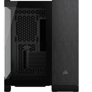 Carcasa CORSAIR 2500X Micro ATX Dual Chamber Black/Obsidian Aluminiun - Img 3