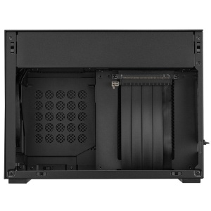 Carcasa LIAN LI DAN A4-H2O X4 Mini Tower NEGRU - Img 5