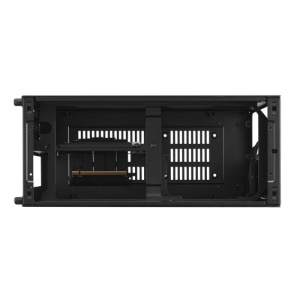 Carcasa LIAN LI DAN A4-H2O X4 Mini Tower NEGRU - Img 12