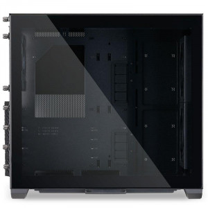Carcasa Lian Li O11 Air Mini Mid-Tower Tempered Glass negru, PCI-Slots 5, 7, Preinstalled fans 1x 120 mm, 2x 140 mm - Img 5