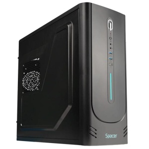Carcasa SPACER – office - SPCS-OC-CHRONOS Mid Tower NEGRU - Img 5