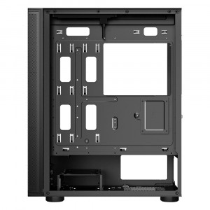 Carcasa SPACER ICE HERO Mid Tower, ventilatoare incluse 6, sloturi expansiune 7+2 verticale, ATX - Img 4