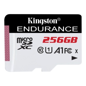 Card de Memorie MicroSDXC Kingston 256GB microSDXC UHS-I U1 V10 High-Endurance - Img 2