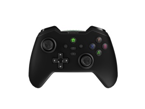 Controller wireless Genesis Mangan 400, tip Analog/Digital, interfata USB, bluetooth, numar butoane 19, lungime cablu 200 cm, acumulator 000 mAh, compatibilitate Android, iOS, MAC, Windows 10,11,7,8, negru - Img 11