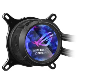 Cooler CPU ASUS ROG Strix LC III 360 ARGB LCD BLACK 3x Fan Slots 120mm, Speed: 800-2200 RPM, 36dB, Intel: LGA 1700, 1200, 115x, AMD: AM5,AM4 - Img 6