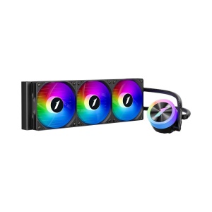 Cooler Procesor 1STPLAYER THUNDERSTORM TS1 360 NEGRU - Img 4