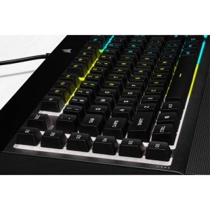 CORSAIR K55 RGB PRO, negru 12-Key Selective with Anti-Ghosting Supported in iCUE Wired Connectivity USB 2.0 Type-A Key Switches RUBBER DOME - Img 8