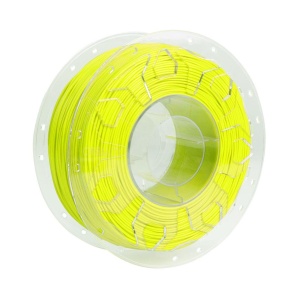 CREALITY CR PLA 3D Printer Filament, fluorescent yellow, Printing temperature: 190-220, Filament diameter: 1.75mm, Tensile strength: 60MPa, Size of filament wheel: Diameter 200mm, height 66mm, hole diameter 56mm. Utilizare: pana la 6 luni de la - Img 2