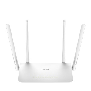 CUDY AC1200 Gigabit Dual Band Wi-Fi Mesh Router, Chipset MediaTek, 5 × 10/100/1000Mbps RJ45 Ports, 4 x 5dBi fixed antennas, WiFi router/AP/ Repeater/WISP Mode, 802.11ac/a/b/g/n, 867Mbps at 5GHz + 300Mbps at 2.4GHz, - Img 2