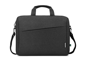 Geanta laptop Lenovo Topload T210 (ECO), 16", Negru, Functii: Rezistenta la apa, Tip inchidere: Fermoar, Material: Poliester, Dimendiuni (Lungime x Inaltime x Adancime): 390mm x 55mm x 275mm, Greutate: 0.456 Kg - Img 3