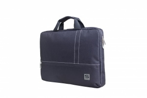Geanta notebook Serioux, SRX-8915, dimensiuni: 42 x 4.5 x 29.5 cm, compartiment laptop: max 15.6", curea de umar ajustabila, material poliester - Img 4