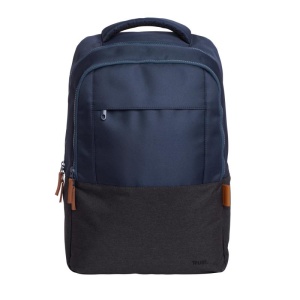 Ghiozdan laptop Trust Lisboa pentru laptop-uri cu diagonala de 16", material POM, RPET Polyester, RPET twill polyester, volum 23 L, albastru - Img 10