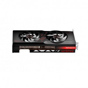 GPU name Navi 32 Architecture RDNA 3.0 Generation Navi III RX 7000 Lithography 5 nm Transistors 28,100,000,000 Bus interface PCIe 4.0 x16 GPU base clock 1,900 MHz GPU game clock 2,171 MHz GPU boost clock 2,544 MHz Memory frequency 2,250 MHz - Img 3