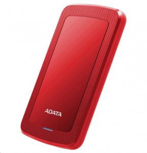 HDD extern ADATA, 2TB, HV300, 2.5", USB 3.1, rosu - Img 1