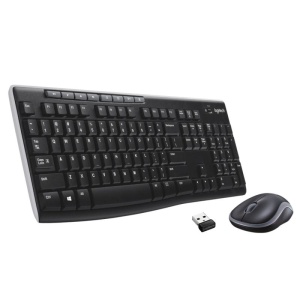 Kit Logitech Wireless Mk270, Usb, Black, 920-004508 - Img 3