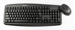 Kit Tellur tastatură și mouse fără fir, tip tastatura SUA, 105 taste, rezolutie mouse 800/1200/1600 DPI reglabil, negru - Img 7