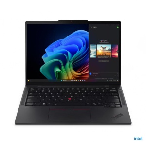 Laptop Lenovo ThinkPad T14 Gen 6 (Intel); 14" WUXGA (1920x1200) IPS 400nits Anti-glare, 45% NTSC, 60Hz, DBEF5; Intel® Core Ultra 7 255U, 12C (2P + 8E + 2LPE) / 14T, Max Turbo up to 5.2GHz, 12MB; Video Integrated Intel® Graphics; RAM 1x 32GB SODIMM - Img 3