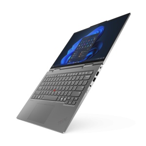 Laptop Lenovo ThinkPad X1 2-in-1 Gen 10; 14" 2.8K (2880x1800) OLED 500nits Anti-reflection / Anti-smudge, 100% DCI-P3, 120Hz VRR, DisplayHDR™ True Black 500, Touch; Intel® Core™ Ultra 7 258V, 8C (4P + 4LPE) / 8T, Max Turbo up to 4.8GHz, 12MB; Video - Img 2