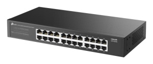 LiteWave 24-Port Gigabit Switch PORT: 24× Gigabit RJ45 Ports SPEC: 1U 13-inch Rack-mountable Steel Case FEATURE: Plug and Play - Img 4