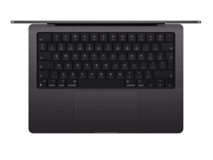 MacBook Pro 14.2"/Apple M4 (CPU 10-core, GPU 10-core, Neural Engine 16-core)/32GB/512GB - Space Black - INT KB (cto from MW2U3RO/A) - Img 3