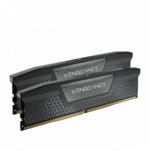 Memorie RAM CORSAIR Vengeance 32GB (2x160 DDR5 6200MHz CL36 Dual Channel Kit, 1.40V, XMP 3.0, black - Img 2