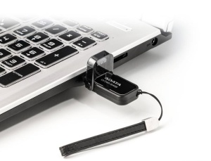 Memorie USB Flash Drive Adata 64GB, UV240, USB 2.0, Negru - Img 7