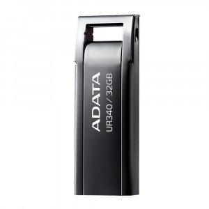 Memorie USB Flash Drive ADATA UR340, 32GB, USB 3.2, black metalic - Img 2
