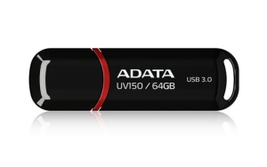 Memorie USB Flash Drive Adata UV150, 64Gb, USB 3.2, negru - Img 4