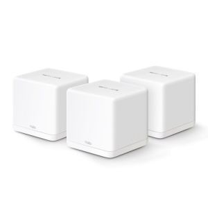 Mercusys Halo H60X(3-pack) Whole mesh Wi-Fi6 system, AX1500, Dual-band, Standarde wireless: IEEE 802.11ax/ac/n/a 5 GHz, IEEE 802.11n/b/g 2.4 GHz, Viteza wireless: 1201 Mbps on 5 GHz, 300 Mbps on 2.4 GHz, Dimensiuni:88 × 88 × 88 mm, Interfata: 3 x - Img 5