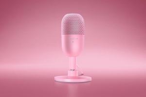 Microfon Razer Seiren V3 Mini Ultra Compact USB, roz - Img 8