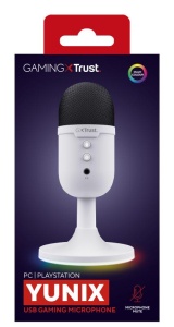 Microfon Trust cu fir GXT 234W Yunix, frecventa raspuns 100 Hz - 16.000 Hz, cardioid, senzitivitae 32 dB, alb - Img 9