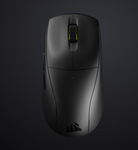 Mouse Gaming CORSAIR M75 AIR WIRELESS Ultra-Lightweight, Optical, up to 34 hrs 2.4 ghz, up to 100 hrs bluetooth, 26k DPI, - Img 3