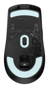 Mouse Gaming CORSAIR M75 AIR WIRELESS Ultra-Lightweight, Optical, up to 34 hrs 2.4 ghz, up to 100 hrs bluetooth, 26k DPI, - Img 7