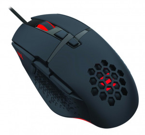 Mouse gaming Serioux Tobis, Senzor Sunplus 192, 1000-6400 DPI, switch HUANO, pana la 20 milioane de click-uri, 8 Butoane, 3 moduri de iluminare RGB, cablu USB 1.5M, plug and play, compatibil cu Windows 2000/XP/9X/VISTA/7/8/10 - Img 3