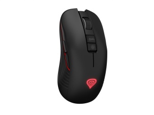 Mouse gaming wireless Gensesis Zircon 330, interfata USB, 3600 DPI, 7 butoane, iluminare RGB, negru - Img 10