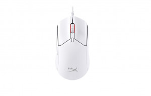 Mouse HP cu fir, HYPERX Pulsefire Haste, Pixart 3327 sensor, DPI pana la 26.000, greutate 254g, White - Img 1