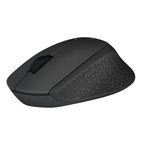 Mouse Logitech wireless M280, senzor optic, interfata nano-usbm rezolutie maxima 1000 DPI, butoane/rotite 3/1, dimensiuni 105.4 x 67.9 x 38.4 mm, negru - Img 3