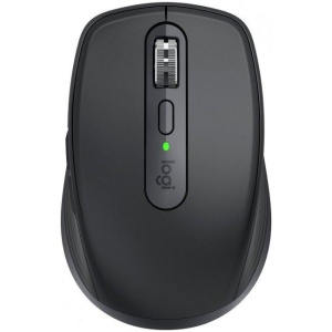 Mouse wireless Logitech MX Anywhere 3S, cu laser, 6 butoane, rezolutie maxima 8000 DPI, negru - Img 1