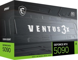 Placa Video MSI GEFORCE RTX 5090 TI VETUS 3X OC 32GB GDDR7 512 bit, PCIE 5.0 - Img 3