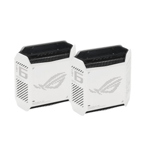Router Wireless Asus GT6(W-2-PK)White, tri-band, WI-FI 6, Standard retea: WiFi 6 (802.11ax), IPv4, IPv6, Backwards compatible with 802.11a/b/g/n/ac Wi-Fi, segment AX10000, , 2.4GHz 574Mbps, 5G-1Hz 4804Mbps, 5G-2 4804Mbps, 9 antene interne, Procesor - Img 8