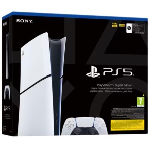Sony PS5 Slim Digital Edition 1TB White - Img 4