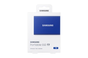 SSD extern Samsung, 1TB, USB 3.1, Albastru - Img 4