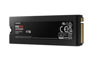 SSD Samsung, 990 PRO,1TB, M2 , PCIe 4.0 , NVMe , Heatsink - Img 4
