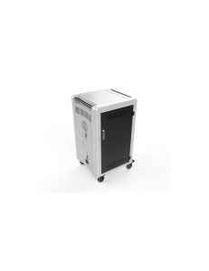 Statie de incarcare CART36, suporta maxim 36 de dispozitive cu diagonala de pana la 15.6", dimensiune slot dispozitiv 2.65 x 39.5 x 26.5 cm, dimensiunea statie 65 x 60 x 113 cm, indicator LED pentru starea de incarcare, multi-function power management, - Img 3