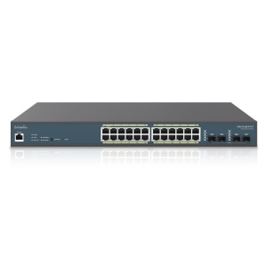 Switch EnGenius Fit Managed / stand-alone 19i 24-port 410W, 24xGbE + 4xSFP L2 185W - Img 2